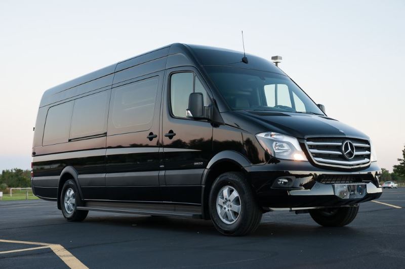 Henderson 14 Passenger Sprinter Bus