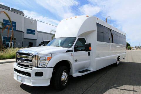 Henderson 25 Passenger Limo bus