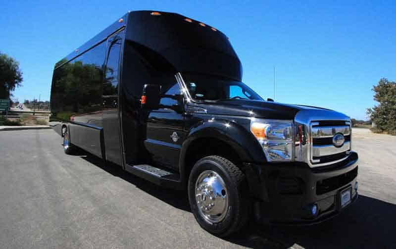 Henderson 30 Passenger Party Bus Black