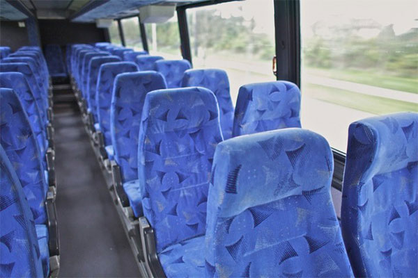 Henderson 56 Passenger Motor Coaches Interior